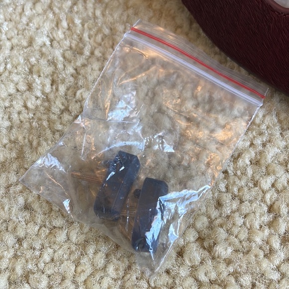 🎉HP🎉 NEW 10 Crosby Derek Lam Maccoy D’Orsay Pump Oxblood 8M - Picture 9 of 9